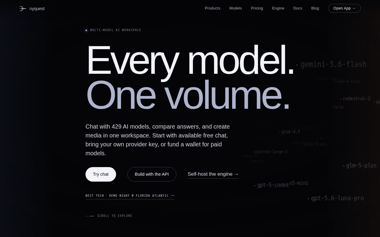 Preview of Nyquest plugin marketplace for Claude Code