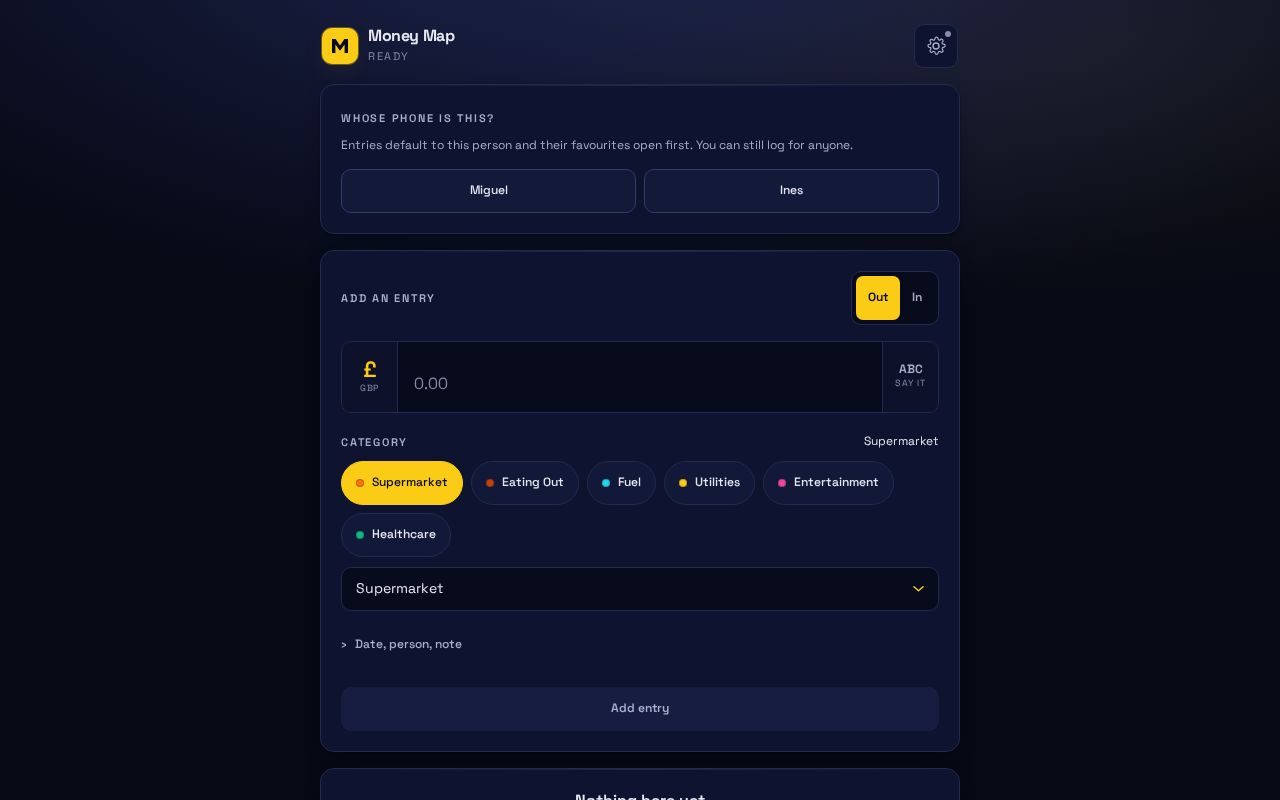 Preview of Moneymap