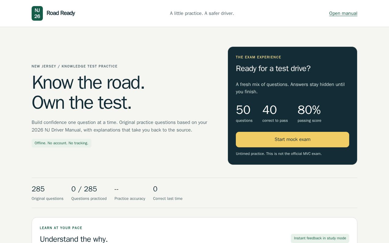 Preview of Njdmv