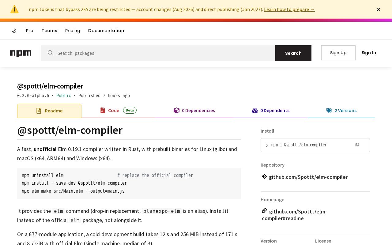 Preview of Elm Compiler