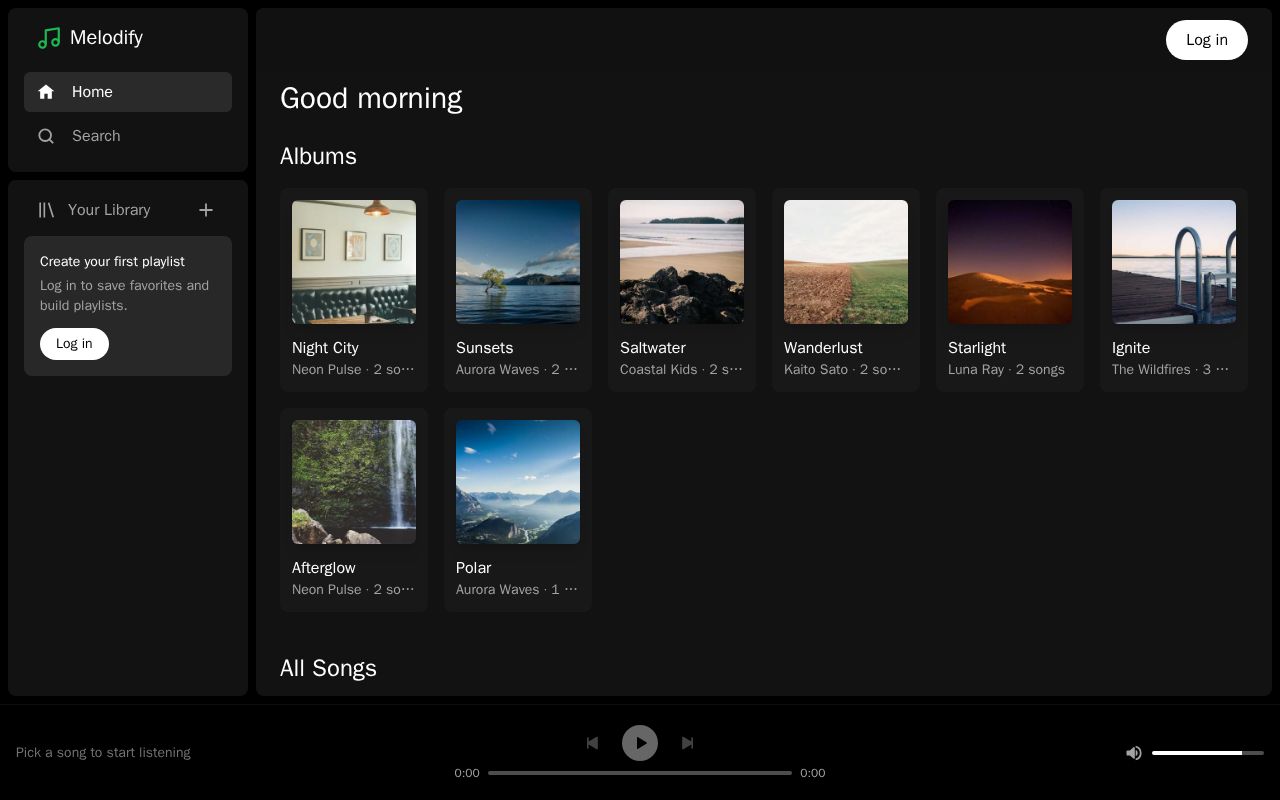 Preview of Melodify