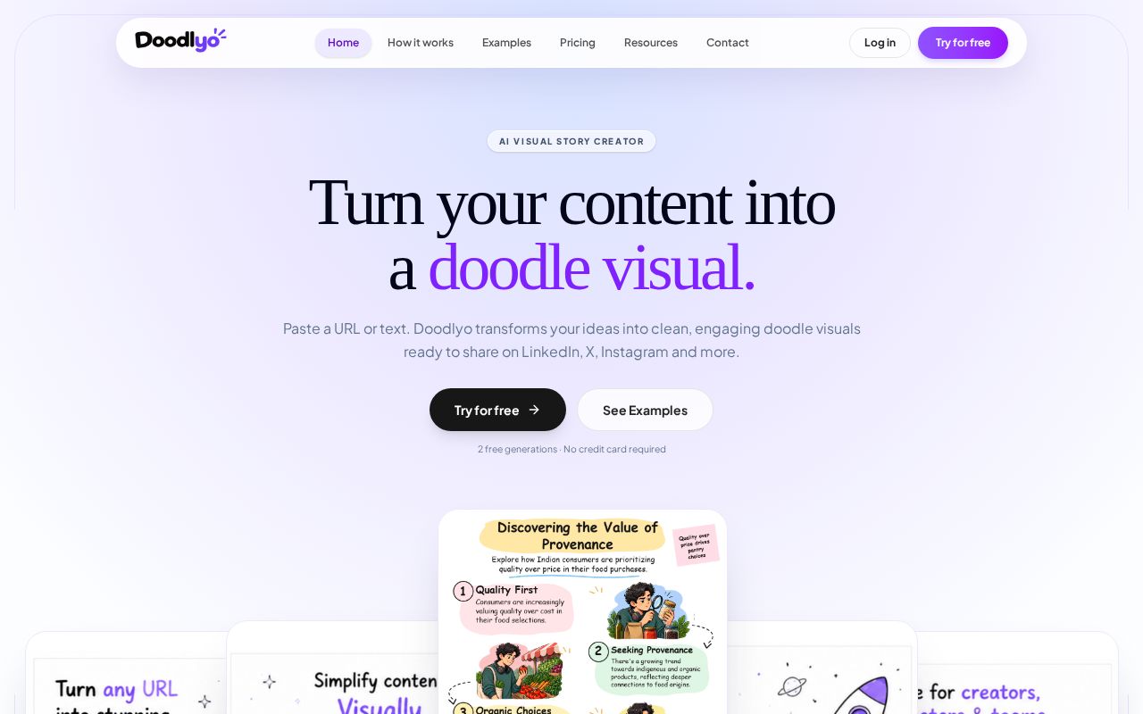 Preview of Doodlyo