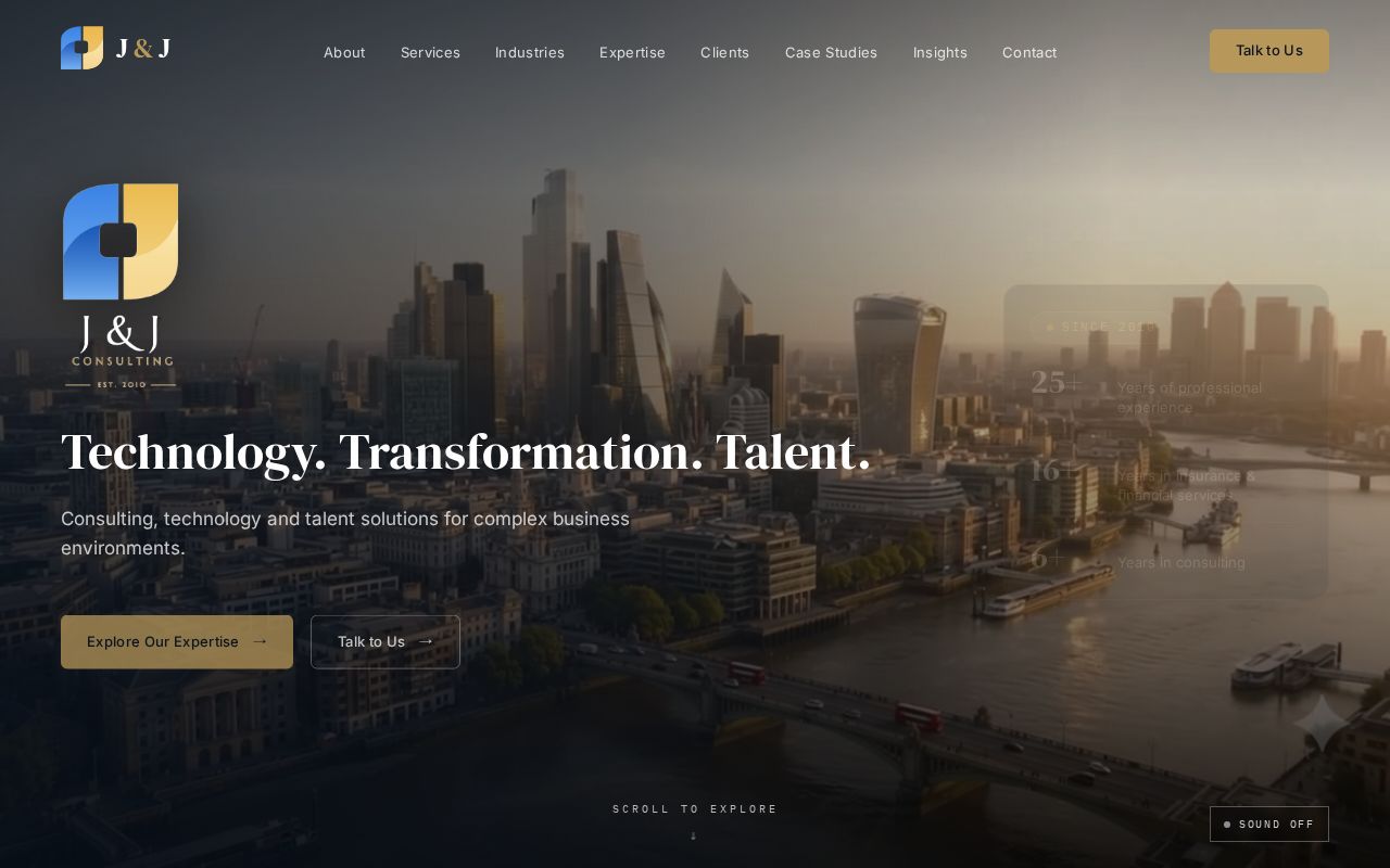 Preview of J J CONSULTING