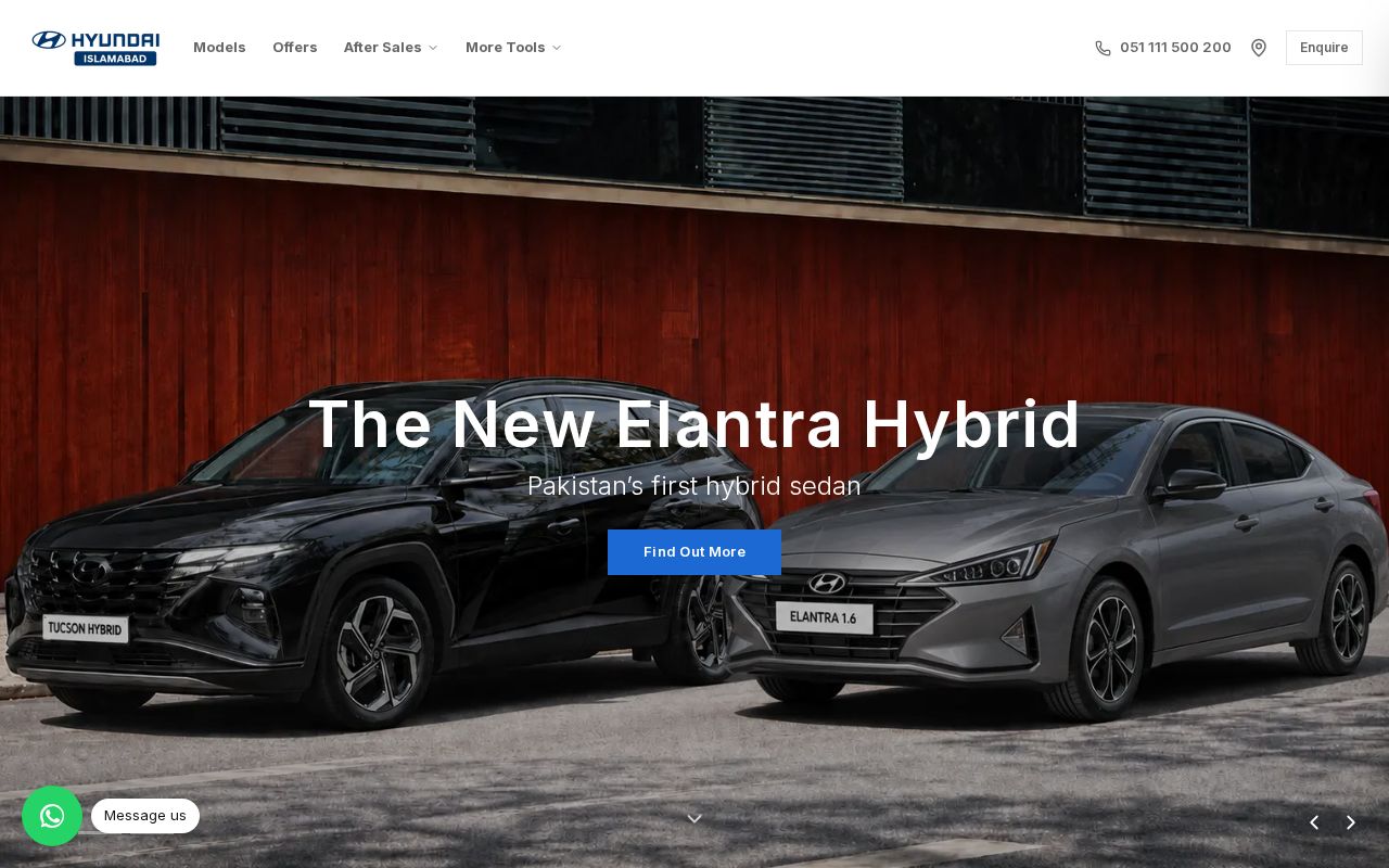 Preview of Hyundai Islamabad