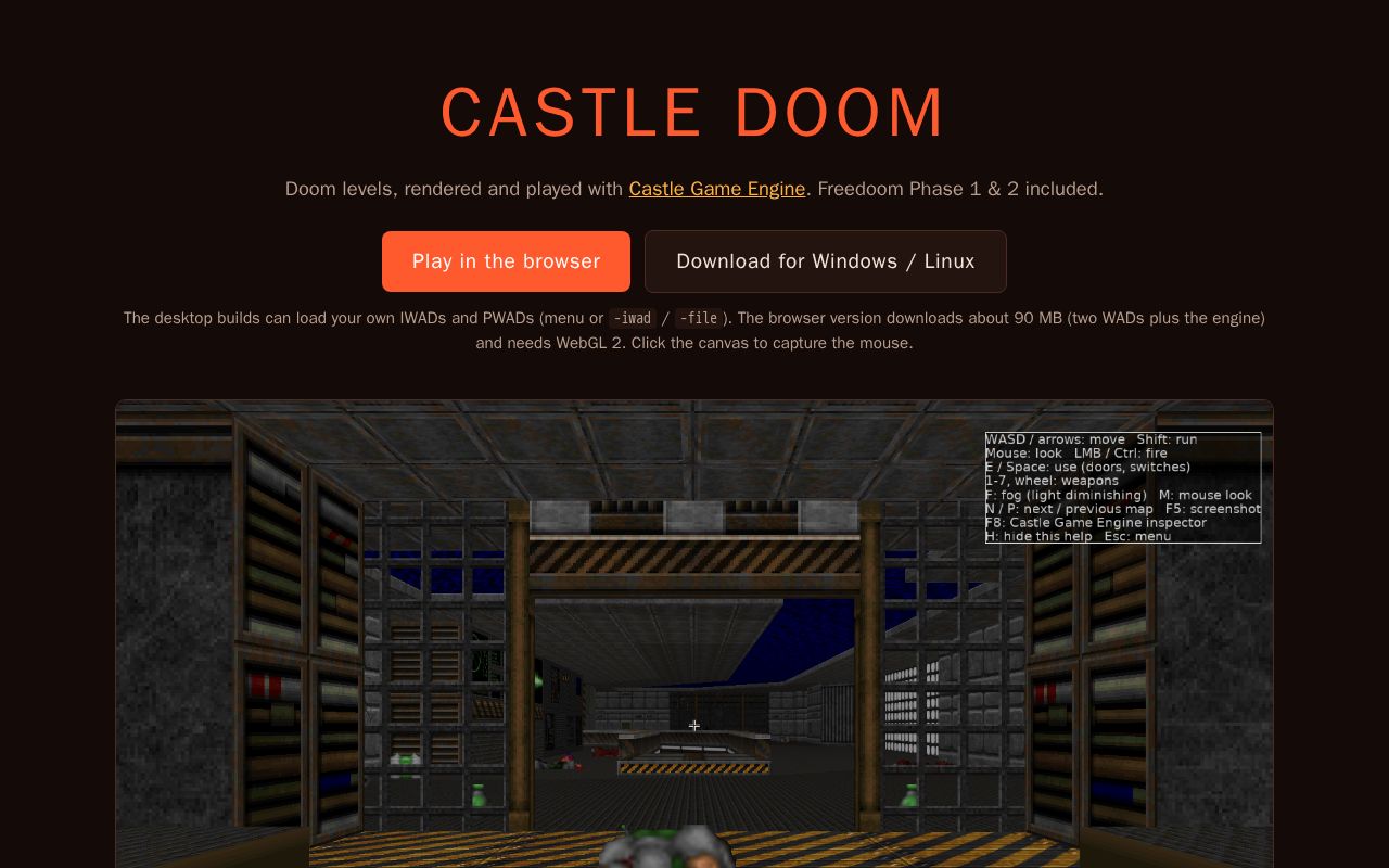 Preview of Castle Doom