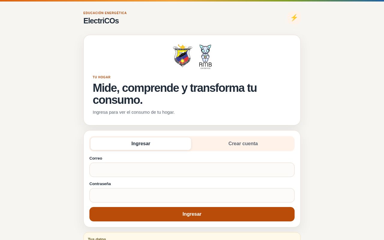 Preview of ElectriCOS