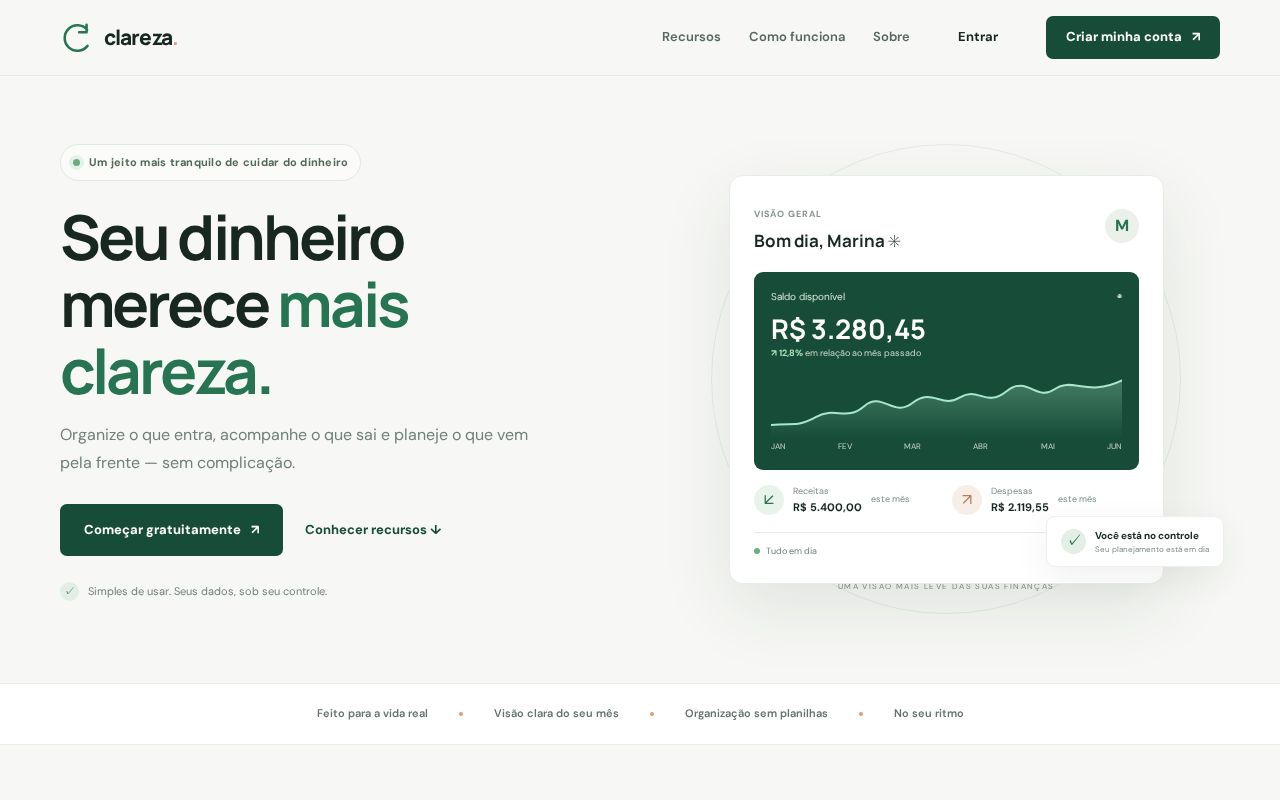 Preview of Controle Financeiro