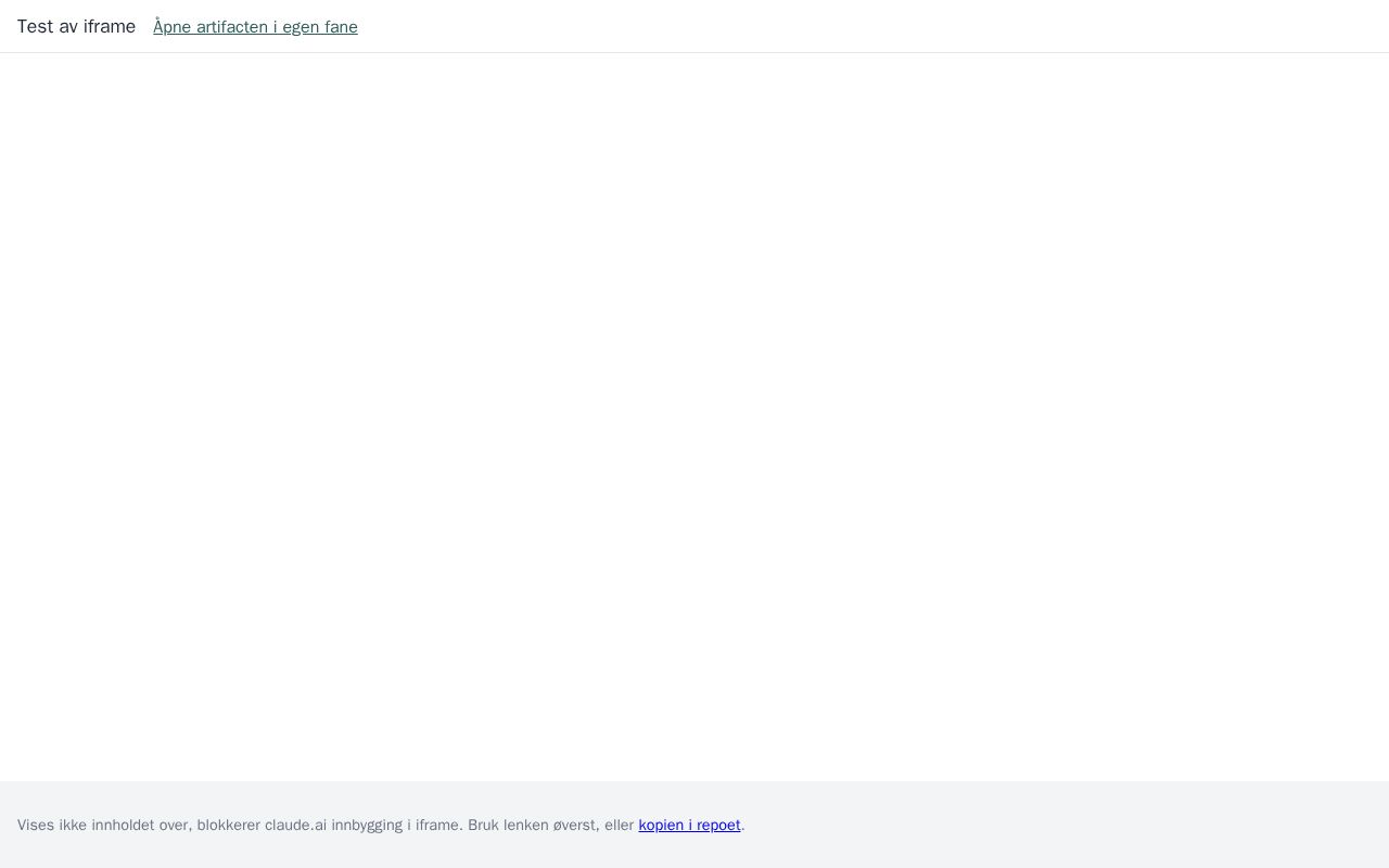 Preview of Iframe