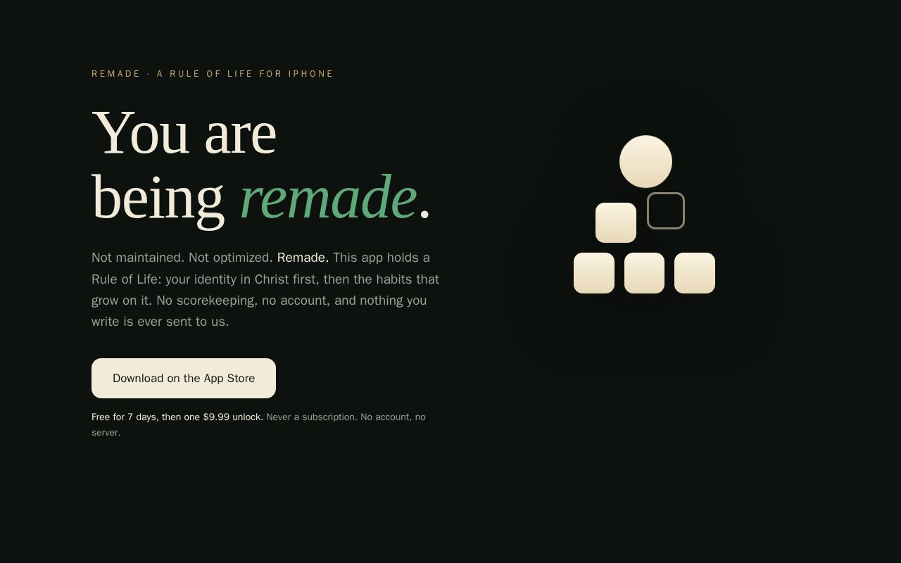 Preview of Remade Site