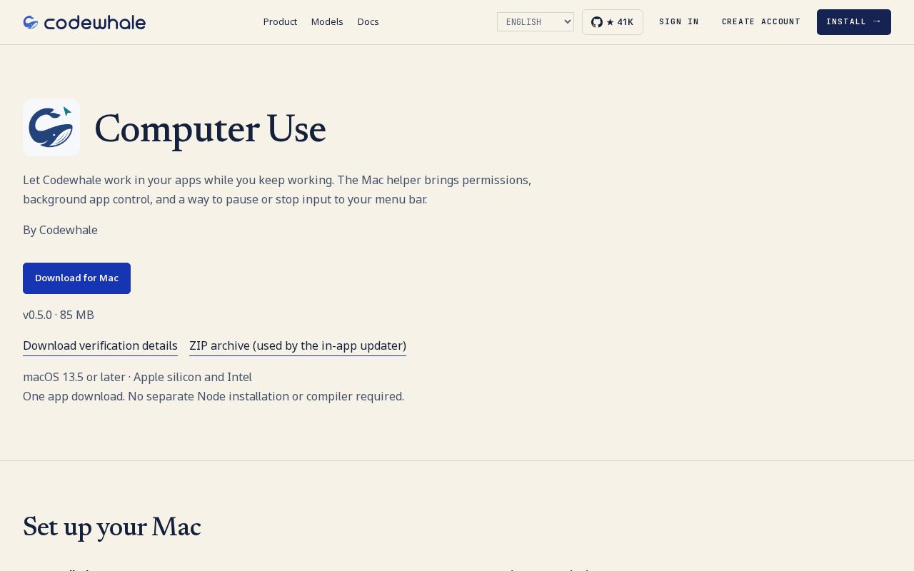 Preview of Codewhale Cu Plugin