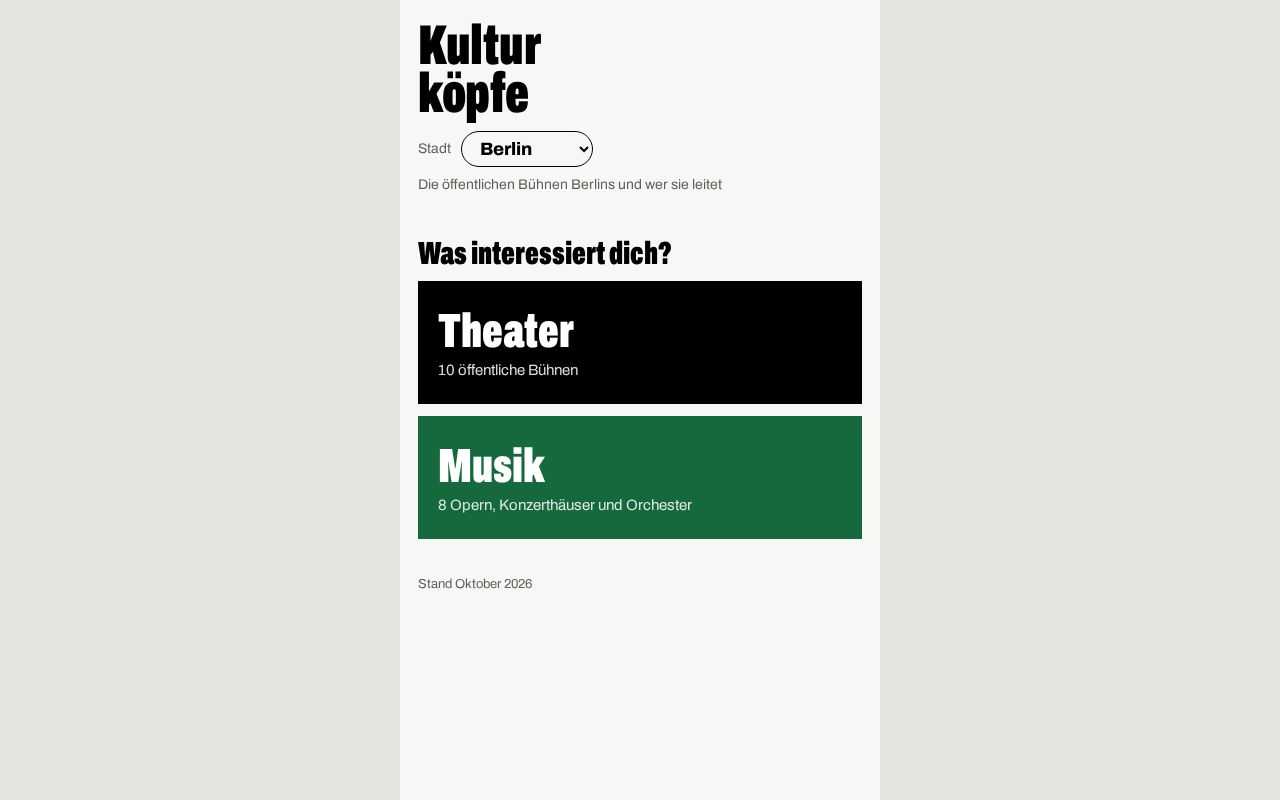 Preview of Kulturköpfe