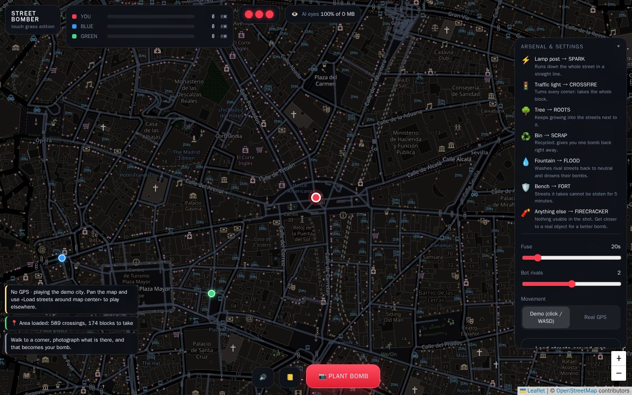 Preview of Street Bomber