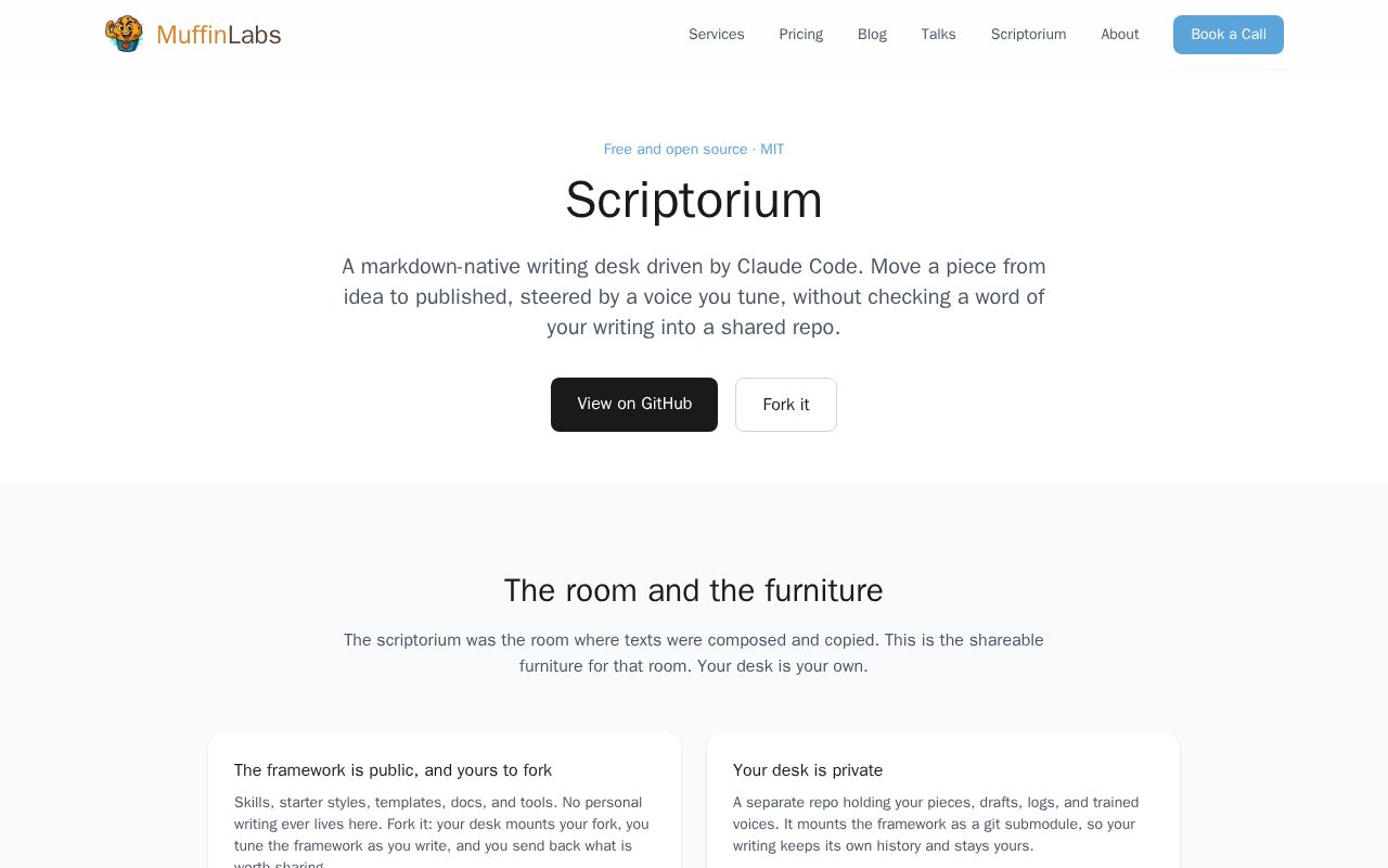 Preview of Scriptorium