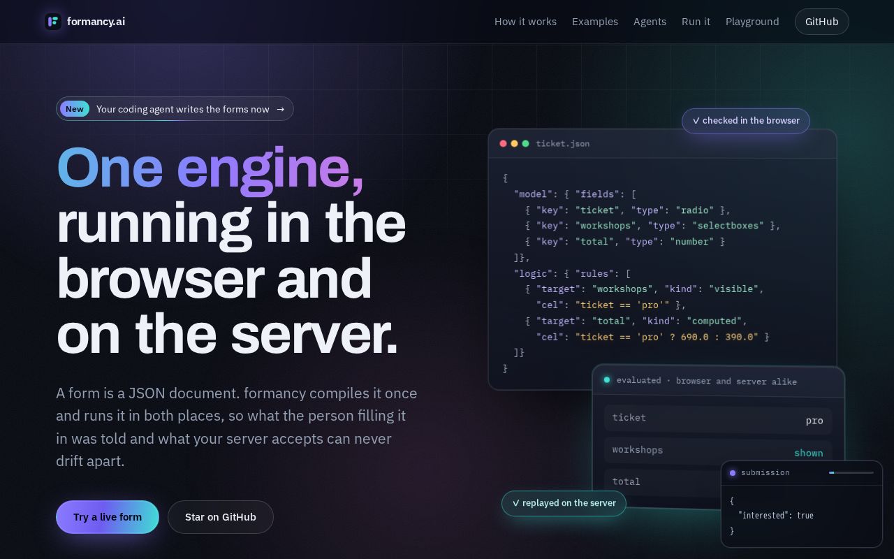 Preview of Formancy Ai