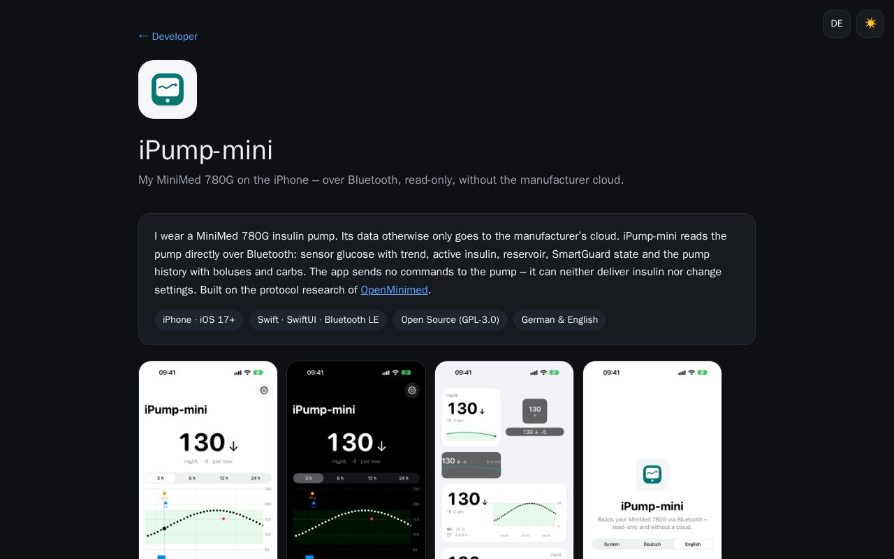 Preview of IPump Mini