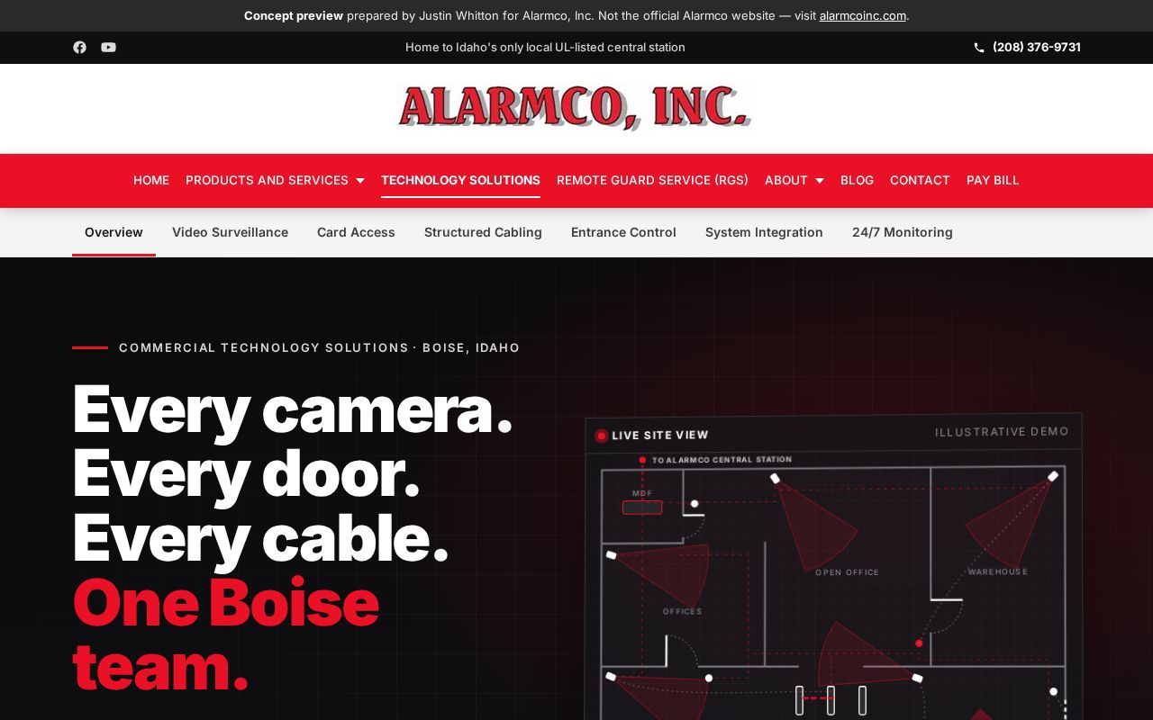 Preview of Alarmco
