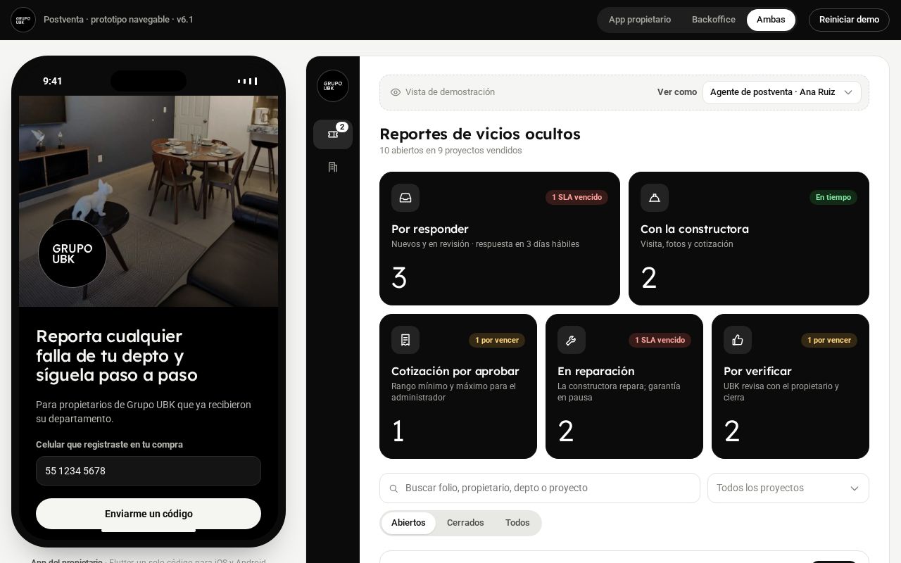 Preview of Ubk Postventa Prototipo