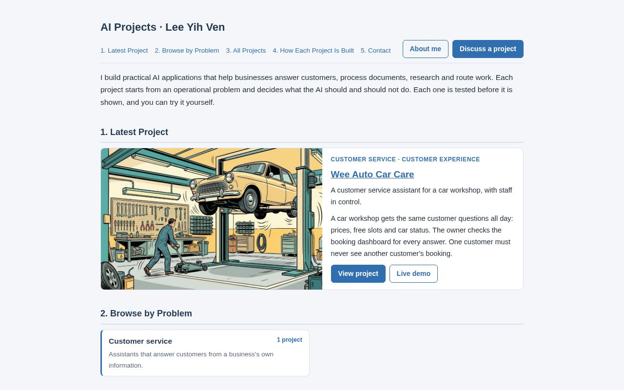 Preview of Ai Projects