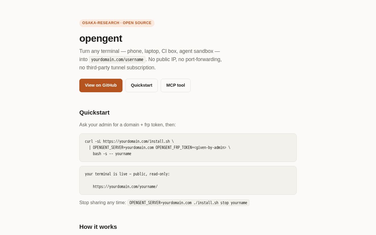 Preview of Opengent