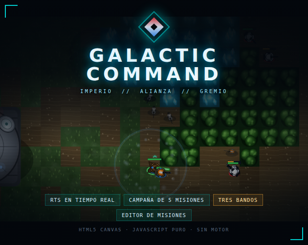 Preview of Galactic Command