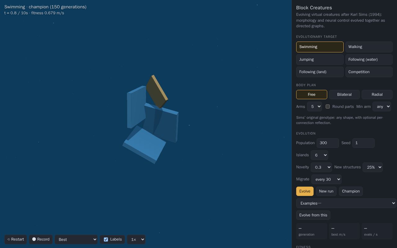 Preview of Blockcreatures