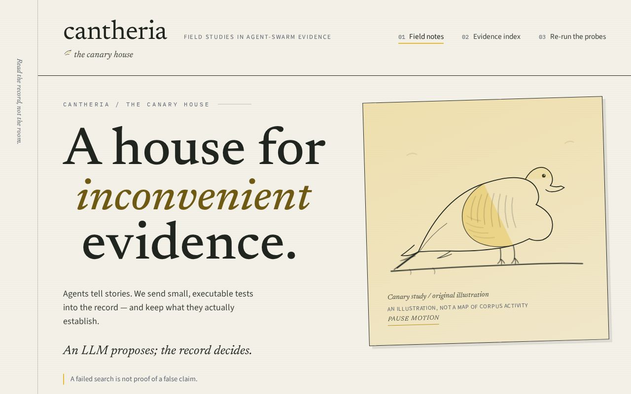 Preview of Cantheria