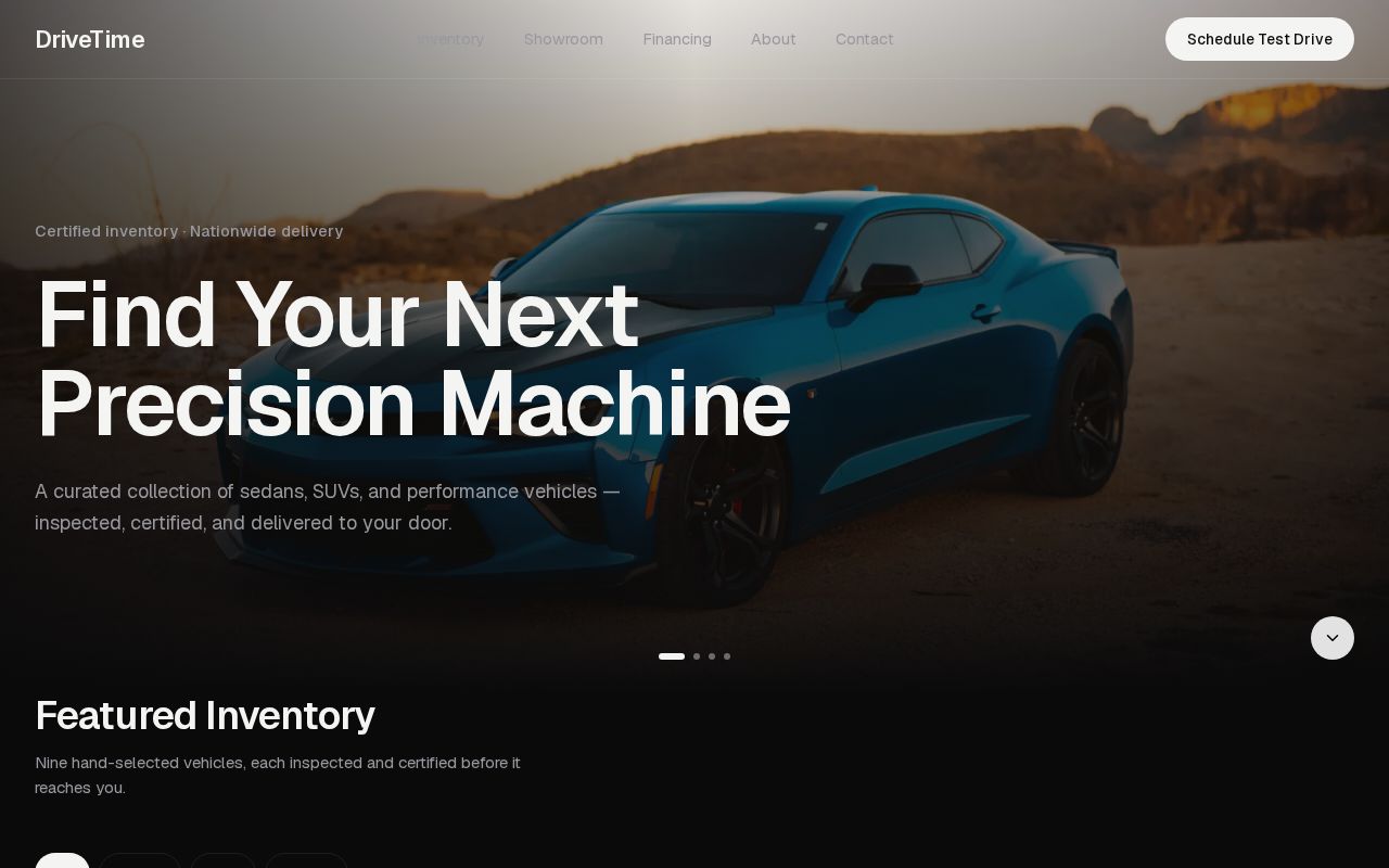 Preview of Drive Time V2