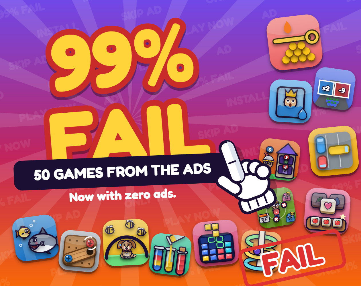 Preview of 99% FAIL