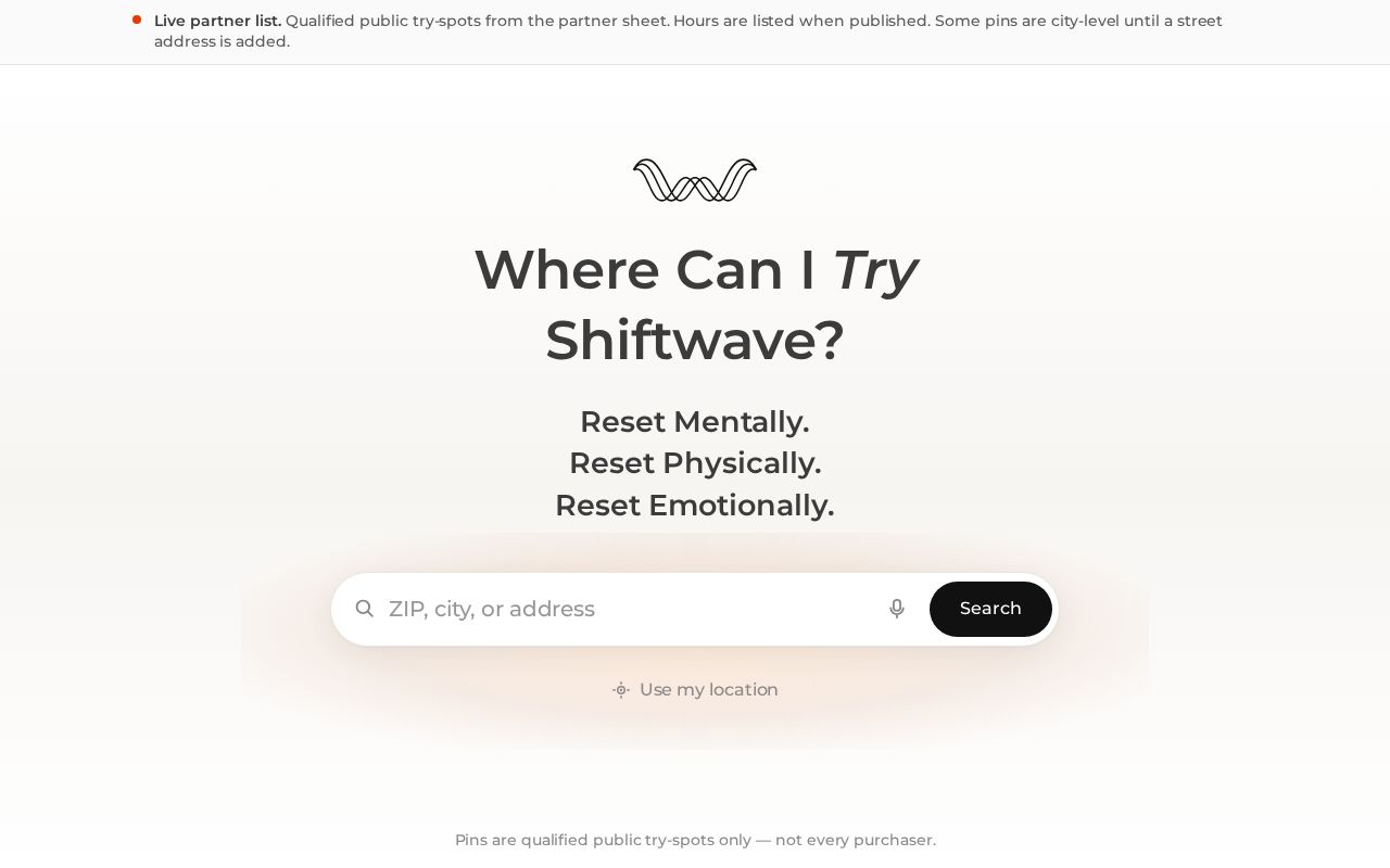 Preview of TryShiftwave