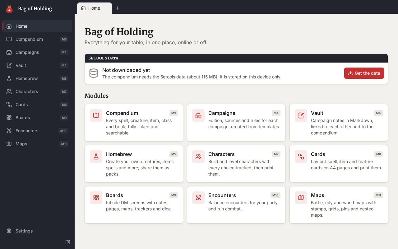 Preview of Bag Of Holding 2