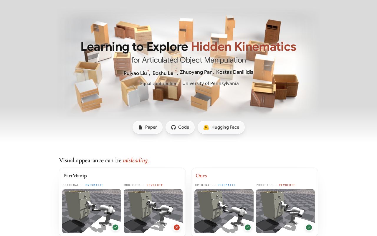 Preview of Hiddenkinematics Github Io