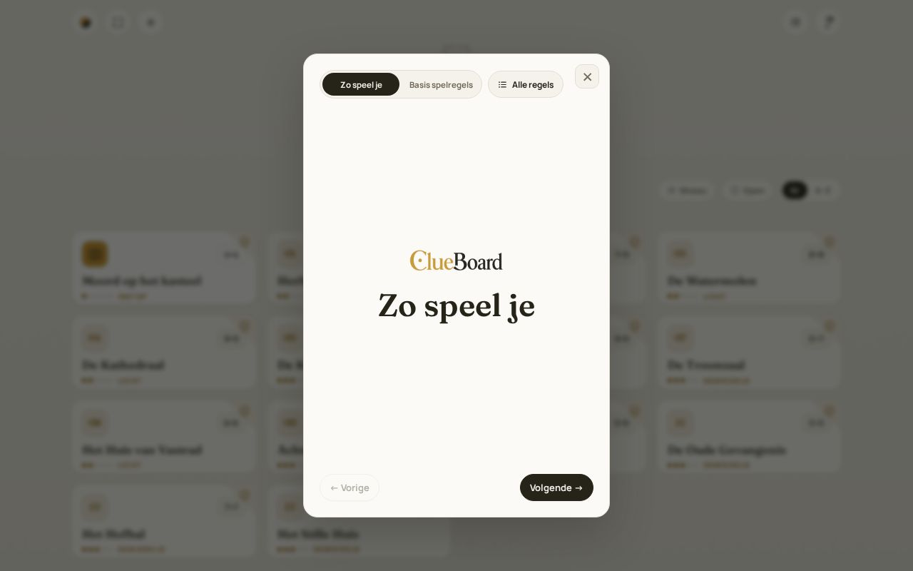 Preview of Clueboard