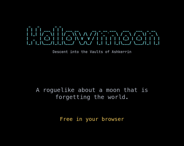 Preview of Hollowmoon