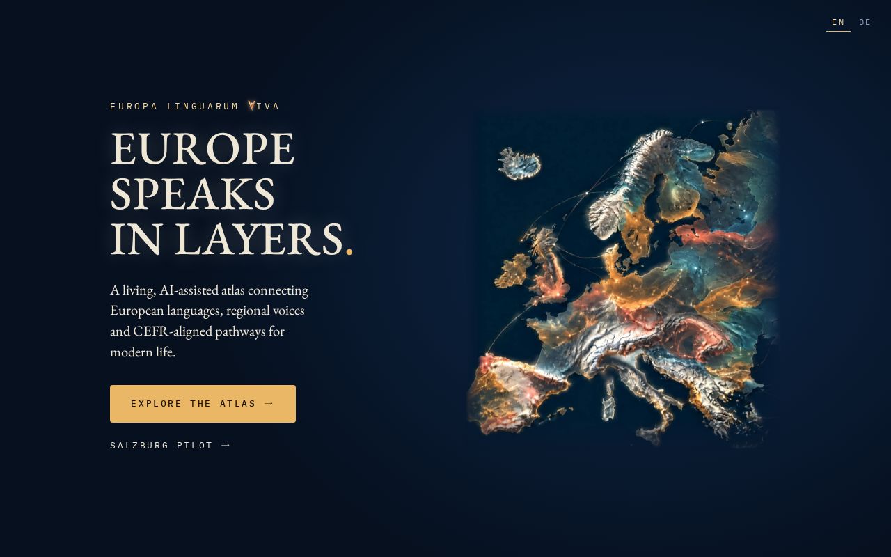 Preview of Europa Linguarum Viva