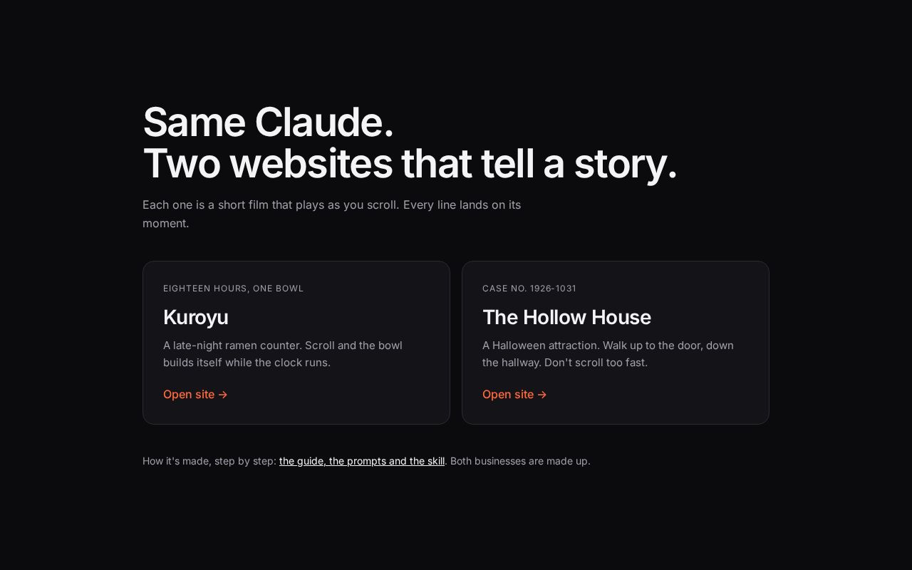 Preview of Site Remix