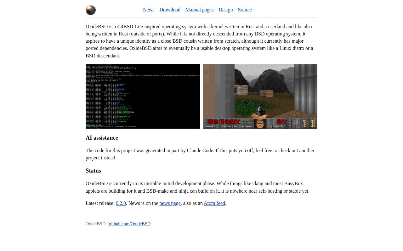 Preview of OxideBSD Doc