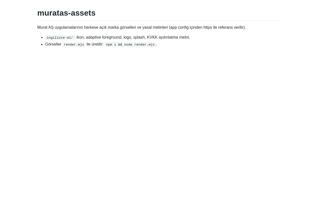 Preview of Muratas Assets