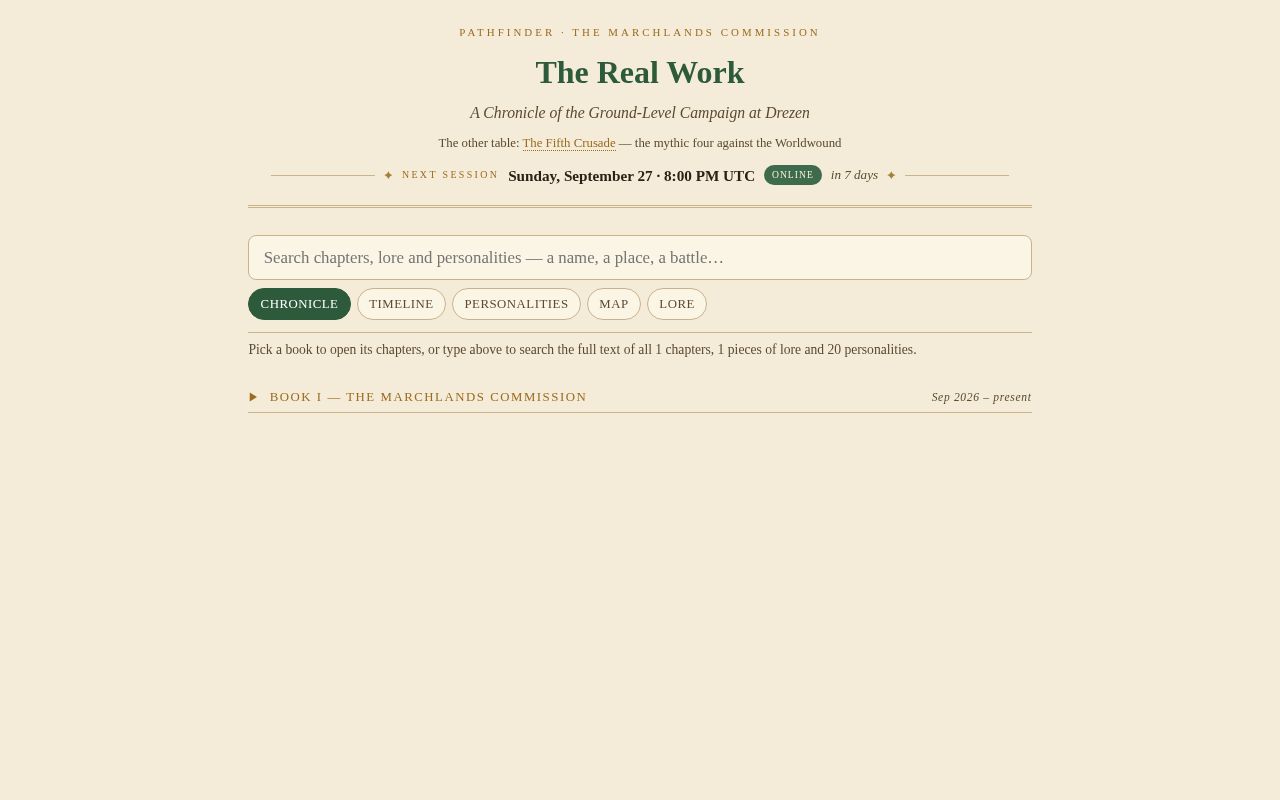 Preview of The Real Work