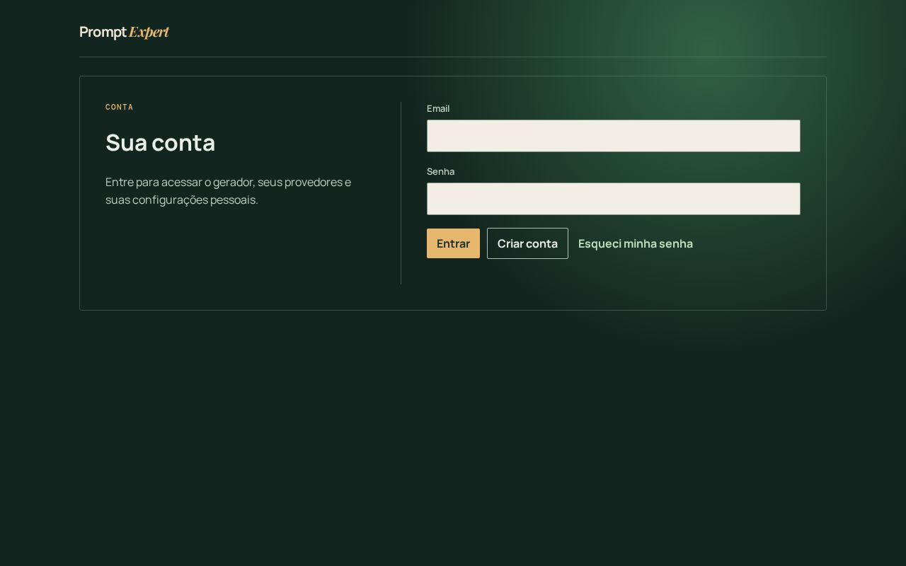 Preview of PROMPT EXPERT