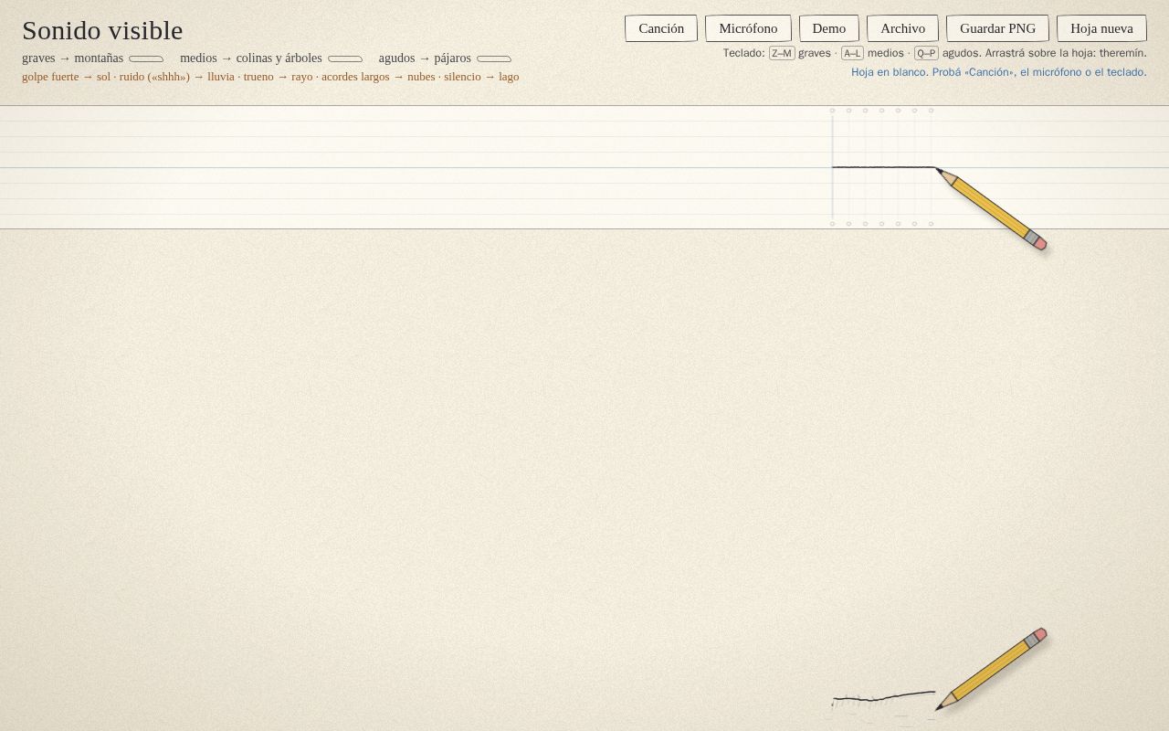 Preview of Sonido Visible