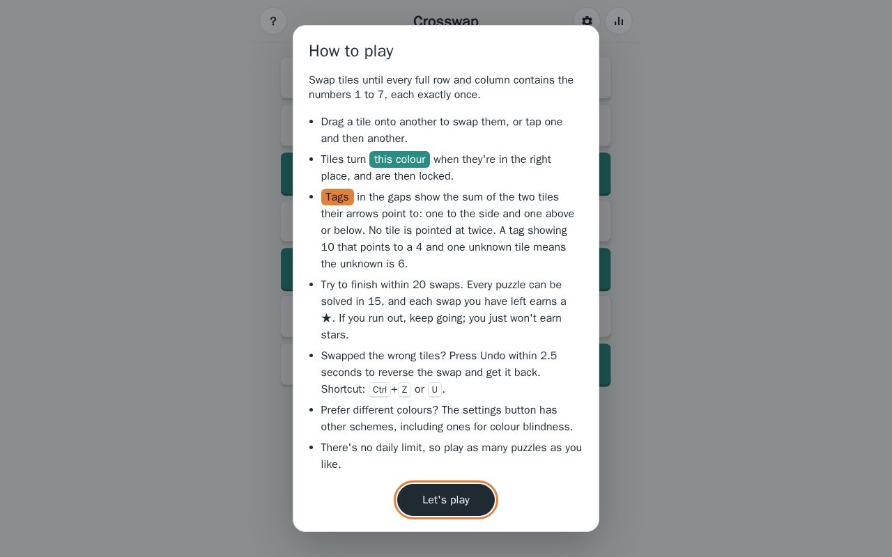 Preview of Crosswap