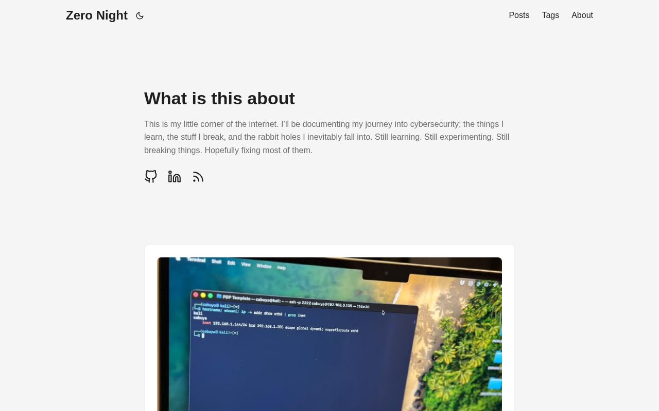 Preview of Blog