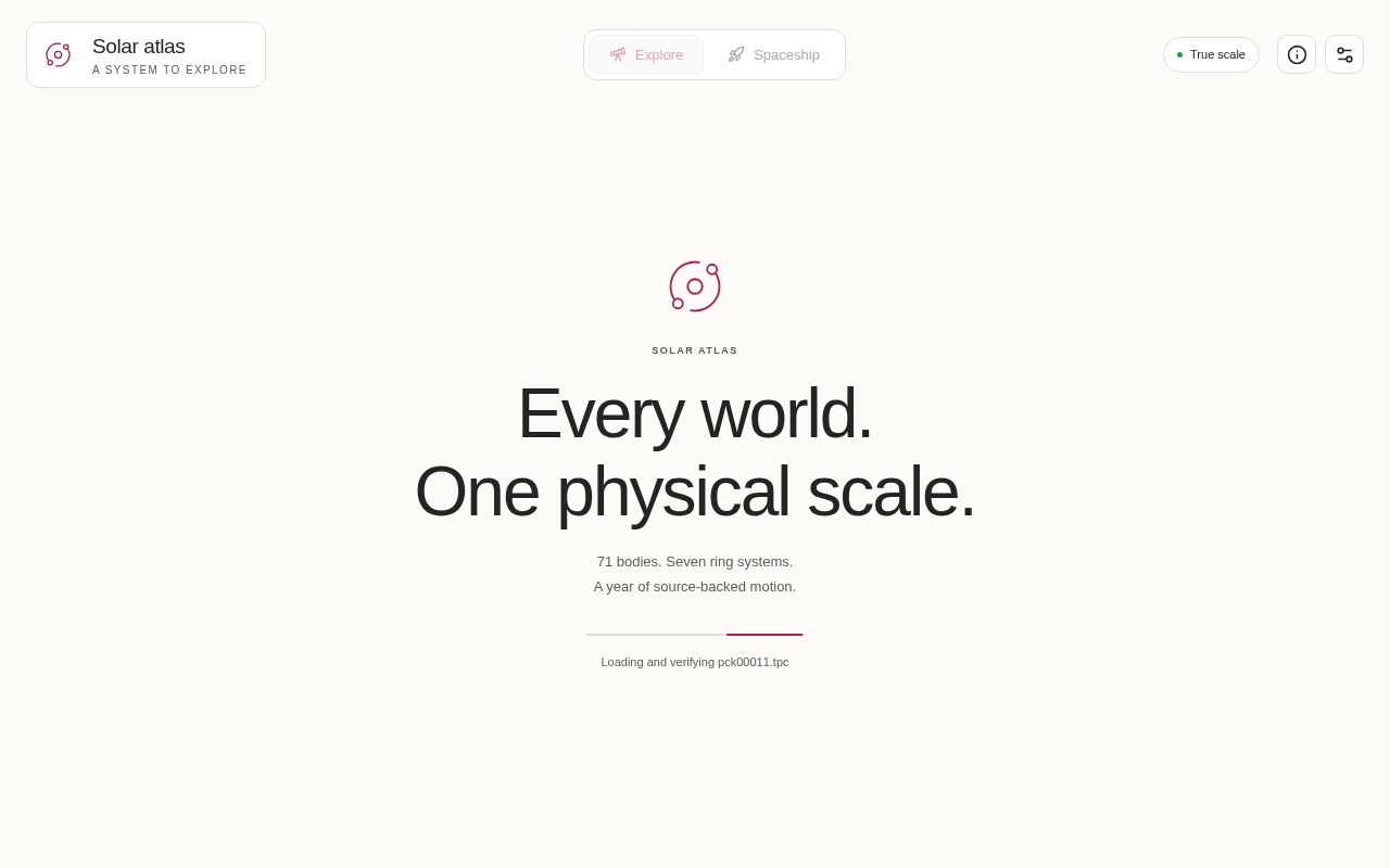 Preview of Solar Atlas