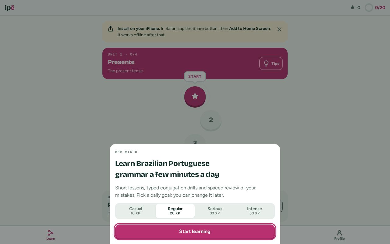 Preview of Ipe Portugues