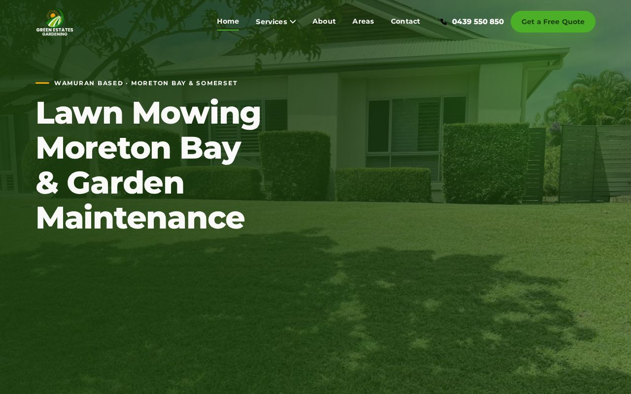 Preview of Green Estates