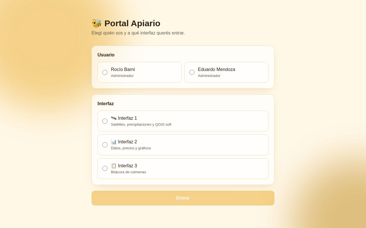 Preview of Apiario Portal