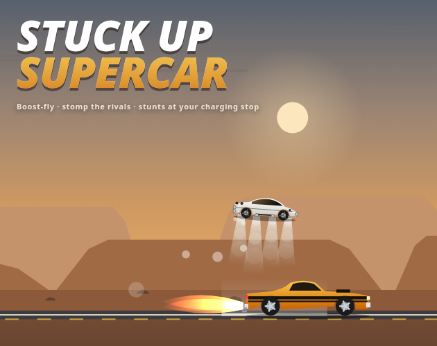 Preview of Stuck Up Supercar