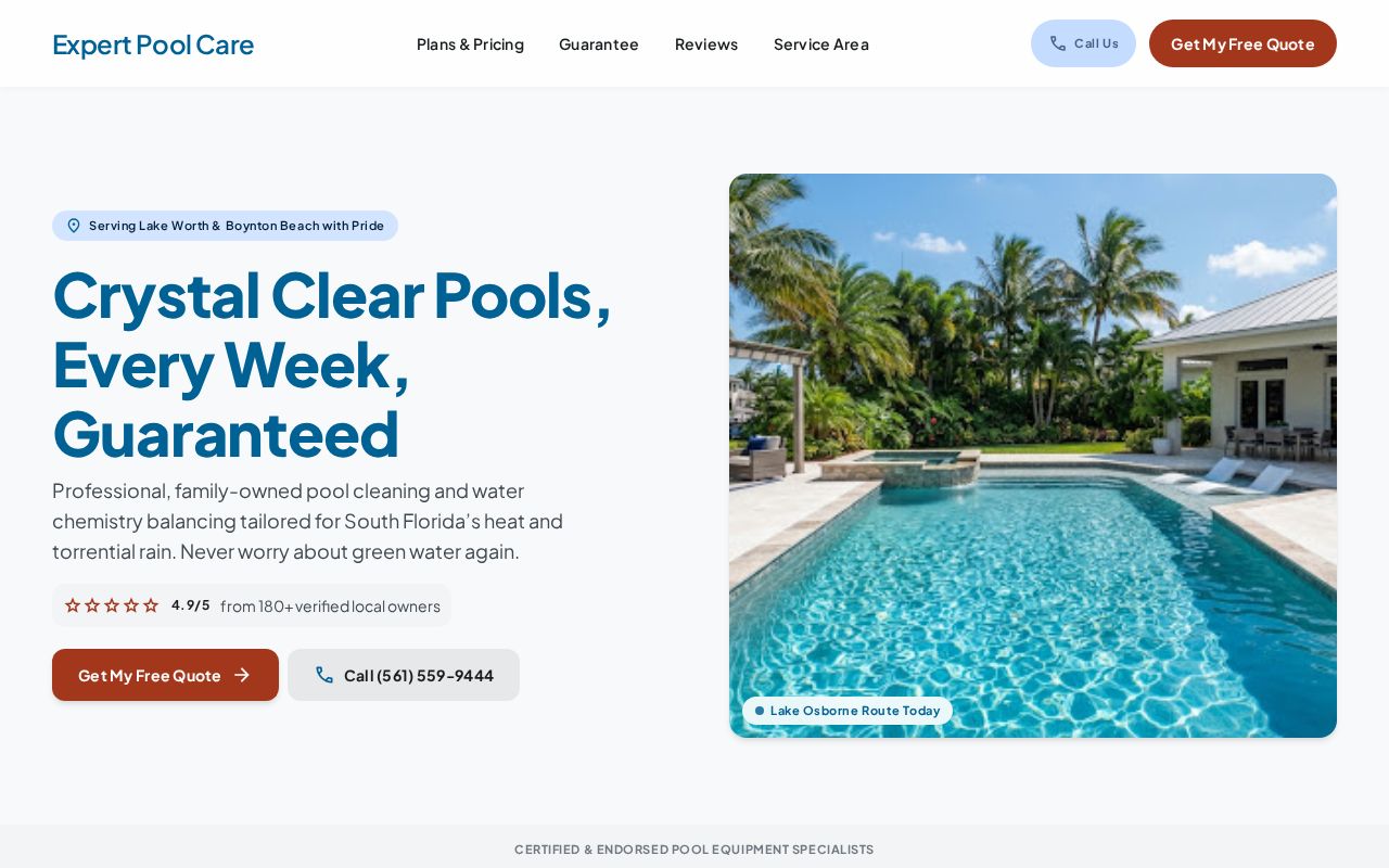 Preview of All Inclusive Pool Services