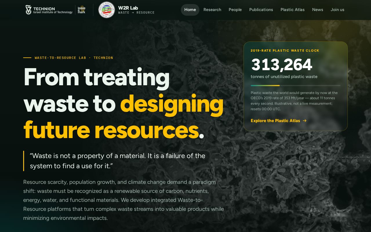 Preview of Waste-to-Resource Lab