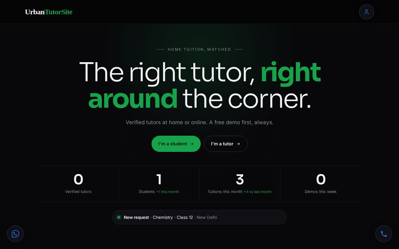 Preview of Urbantutorsite